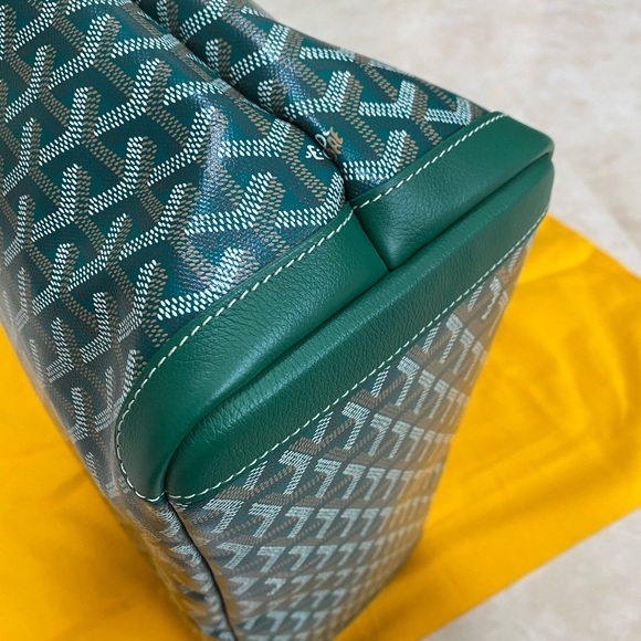 NWT Goyard Artois MM Green - Picture 4 of 8